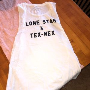 Lonestar and Tex-Mex Tank Top